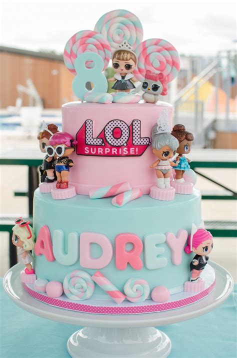 Find & download free graphic resources for cake. How to Plan an LOL Surprise Inspired Birthday Party — Mint Event Design