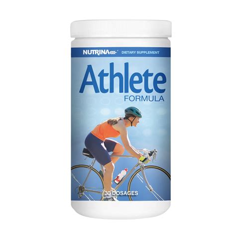 Vitamins are micronutrients which are required in very small amounts for specific physiologic processes. Athlete Formula - Dietary Supplement - Standard Vitamins