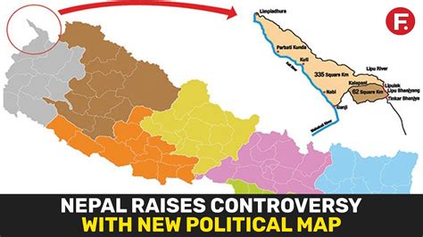Nepal Raises Controversy With New Political Map The Fact News Youtube