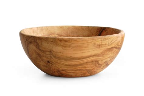 Olive Wood Bowl Large