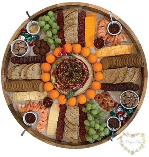 Giant Party Platter For Holiday Entertaining Video Mary S Nest