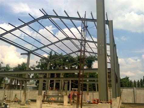 Jual Konstruksi Baja Wf Hbeam Pabrik Gudang Lapangan Futsal Arco