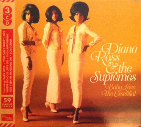 Diana Ross And The Supremes Baby Love The Essential Diana Ross And The
