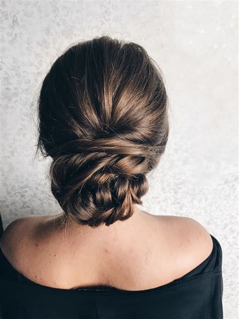 79 Ideas How To Tie Your Hair In A Low Bun For Long Hair Stunning And