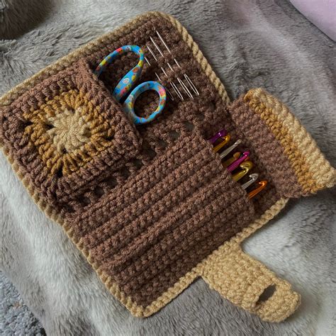 Crochet Hook Case Pattern Pdf Etsy