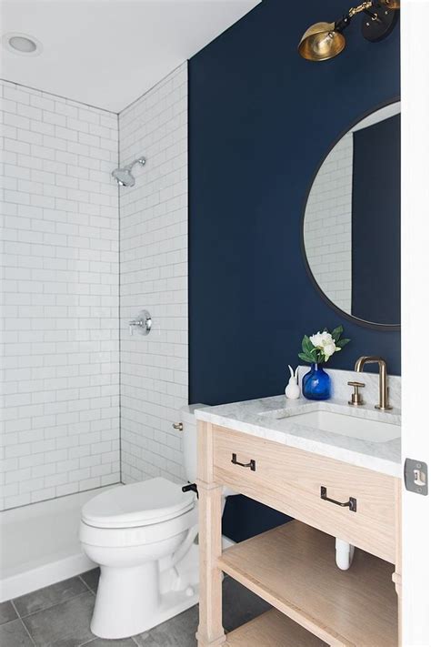 30 Bathroom Paint Ideas Blue