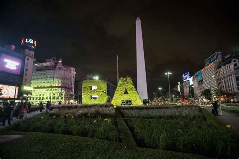 Obelisco Buenos Aires Cumple 80 Años El Monumento Más Argentino