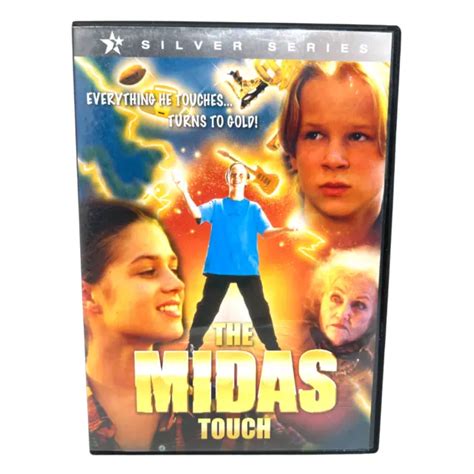 The Midas Touch Dvd 2005 Trever Obrien Ashley Cafagna Tesoro