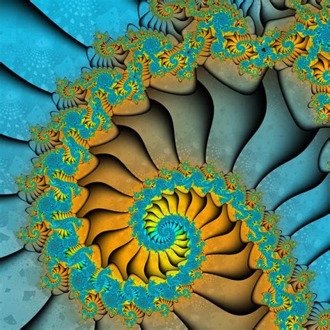 Spiral Flickr Fibonacci Art Project Spiral Art Fractal Art Fractals