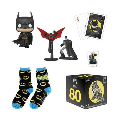 Funko Collector Box Batman 80th Anniversary Pop Batman 1989 275