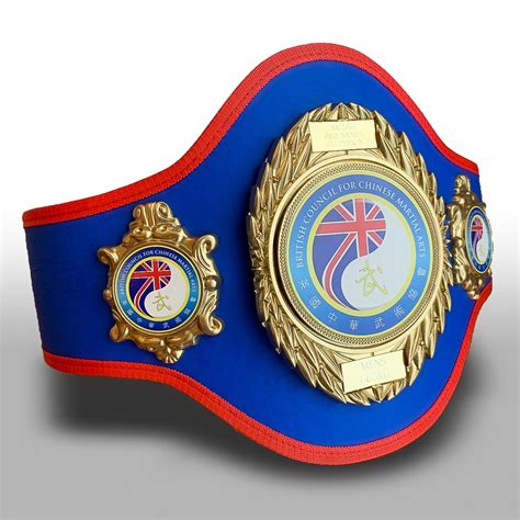 Custom Championship Belt Jctrophies