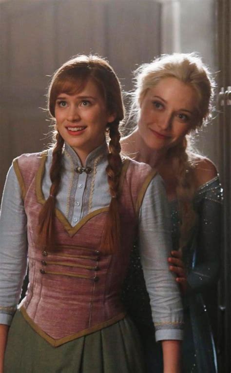 photos from meet the frozen cast of once upon a time