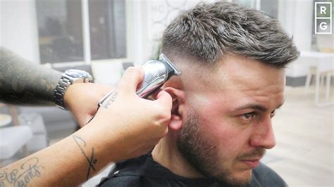 Short shag haircuts that'll finally convince you to make the chop. Short Choppy Haircut | Mens Textured Fade Haircut For ...