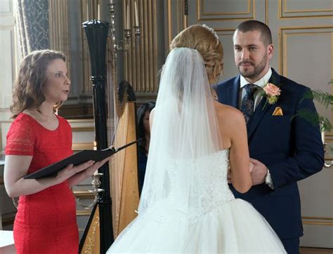 Maria Connor Crashes Aidan Connor And Eva Prices Wedding In New