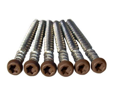 Buy Online Starborn Screws For Trex Decking Steel And Timber Demak