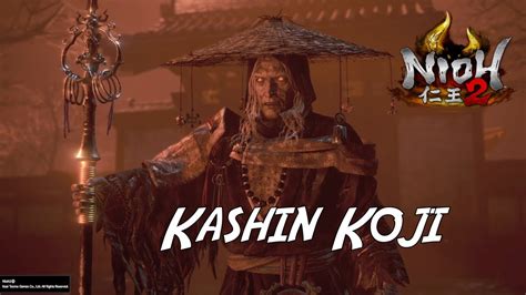 Nioh 2 Boss Kashin Koji Youtube