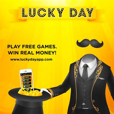 Did you know that you can earn money just by playing games online? Online Money Making: Lucky Day App review - win real money ...