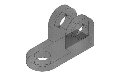 Hatching Bolt Isometric View Detail Dwg File Cadbull