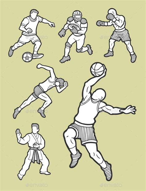 Sports Sketches At Explore Collection Of Sports