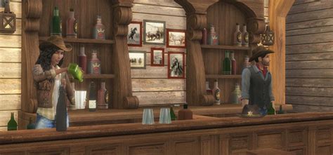 Best Bar And Lounge Clutter Cc For The Sims 4 Fandomspot