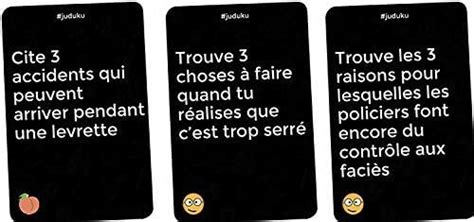 Non, il ne sera pas possible de sortir entre 18 heures et 6 heures du matin, sauf si vous n'avez pas le choix. Couvre-feu : découvrez Juduku, le jeu de société ...