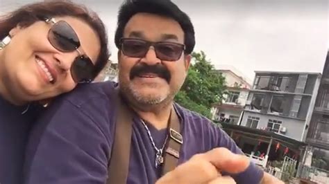Some lesser known facts about mohanlal does mohanlal smoke? Actor Mohanlal serenades wife Suchitra on 28th wedding anniversary