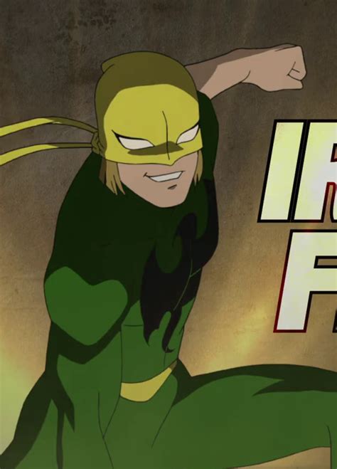 Iron Fist Marvel Animated Universe Disney Wiki Fandom Powered By