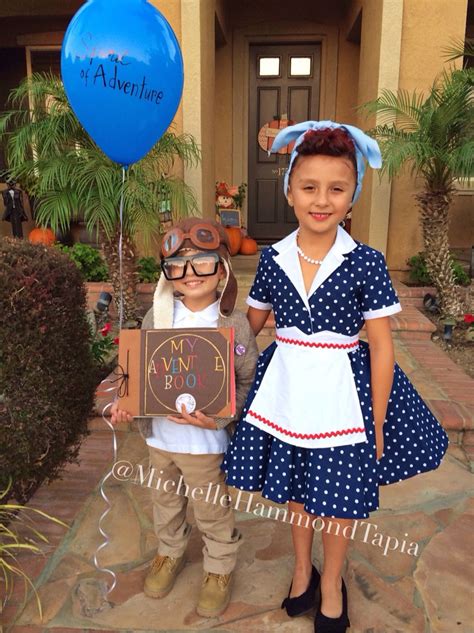 How to make barbie's costume. Lucille Ball of I Love Lucy and Carl from Disney Pixar Up ...