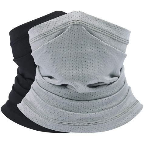 Multifunction Breathable Lightweight Face Cover Bandana Neck Gaiter