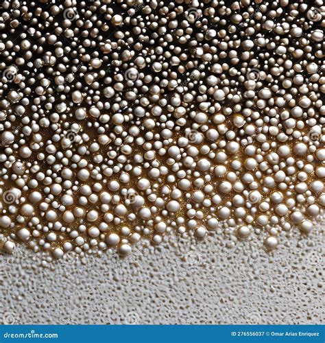 A Bubbly And Foaming Texture With Carbonated Drinks And Frothy Coffee4