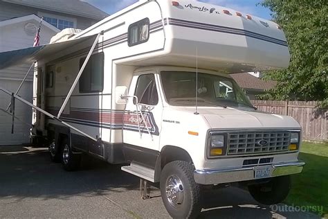 1988 Holiday Rambler Aluma Lite Motor Home Motorhome Rental In Bellevue