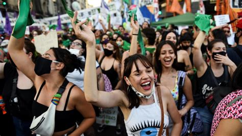 Se Hizo Ley Entra En Vigor El Aborto Legal En Argentina