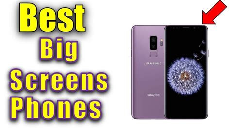 Best Big Screen Phones Top 5 Big Screen Phones In 2020 Youtube