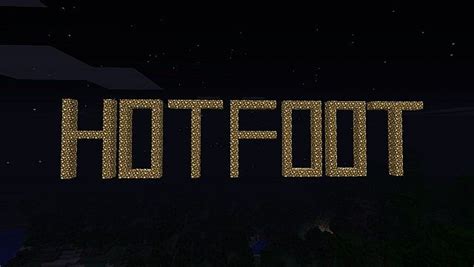 Hot Foot Minecraft Map