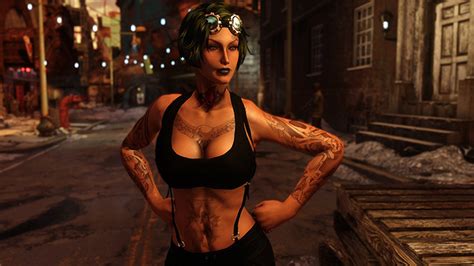 Top 15 Most Stylish Hair Mods For Fallout 4 Characters Fandomspot