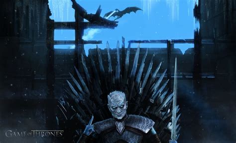 The Night King Fanart By Seidassen Got White Walkers Game Of Thrones