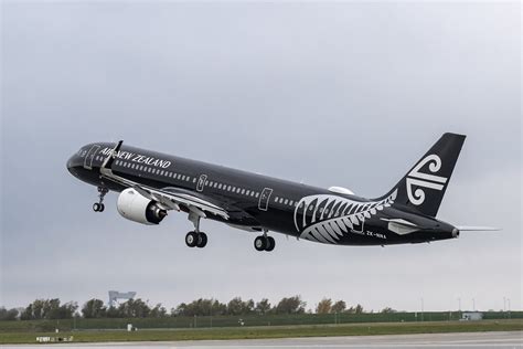 Air New Zealand Reçoit Son Premier Airbus A321neo
