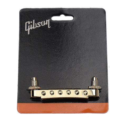Gibson Nashville Tune O Matic Bridge Gold Wfull Assembly Reverb