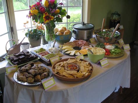 Part of the fun of throwing a baby shower is the catering, and while you don't have to go crazy cooking up a storm, guests will expect to. Creative Ideas To Consider Baby Shower Menu | FREE ...