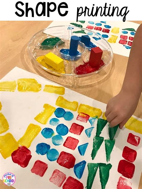 There are different activities in this set to help your children 2D Shape Activities for Preschool, Pre-K, and Kindergarten ...