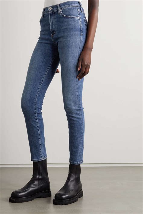 Citizens Of Humanity Olivia High Rise Skinny Jeans Net A Porter