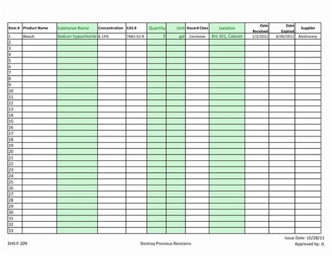 Free Printable Blank Inventory Sheets Blank Inventory Spreadsheet In