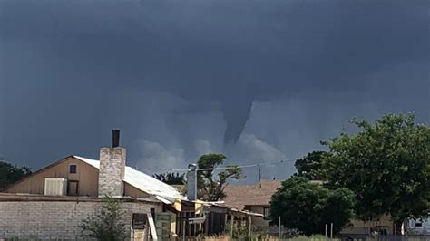 National Weather Service Tornado Confirmed East Of Kingman