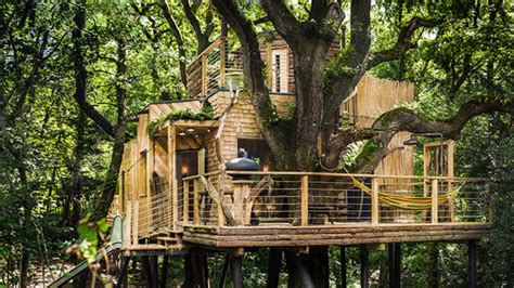 A Luxury Treehouse Is a Glamper's Dream | Mental Floss
