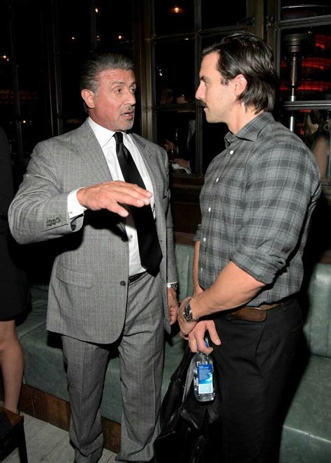 Milo Talking With Sylvester Stallone Sylvester Stallone Milo