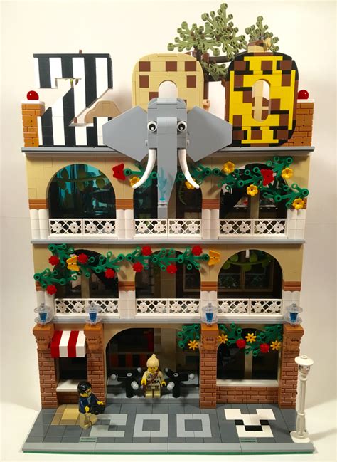 Lego Ideas Modular Zoo
