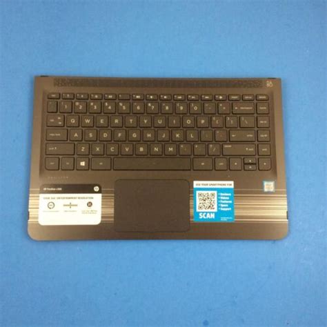 Hp Pavilion X360 M3 U001dx 133 Genuine Palmrest Keyboard Touchpad