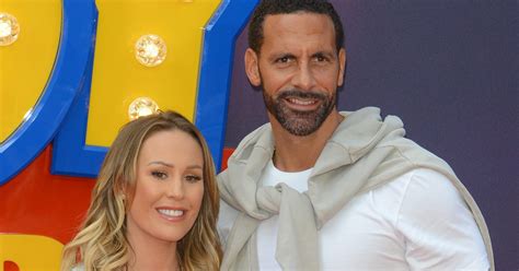 Kate Wright S Wedding Pic With Rio Ferdinand S Sons Entertainment Daily