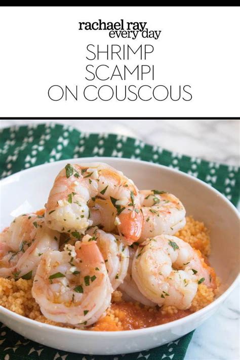 Sprinkle over the chervil if using. Shrimp Scampi on CousCous - Giadzy | Recipe | Yummy shrimp ...