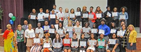Rcps Celebrates 39 Graduates From Rockdale Youth Leadership Program